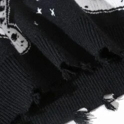 Mysticat Knit Sweater -Gothic Clothing Store 2 8082a61d 05eb 4cc4 ad03 6aa1648d6f69