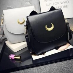 Luna Crescent Moon Bag -Gothic Clothing Store 2 8137e6bd fe56 47cc 8986 c5c50b5a529d