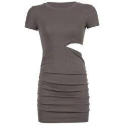 Cut You Out Bodycon Short Dress -Gothic Clothing Store 2 81b5e2a5 013e 4f5a ae3d 8f610f72c876