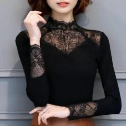 Midnight Kiss Lace Top -Gothic Clothing Store 2 892856ec 4312 4d9b b785 3c9c9d5369dd