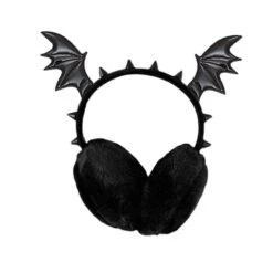 Gothic Bat Wings Earmuffs -Gothic Clothing Store 2 89f2cbbe 8407 42e1 8822 b18075d0c884