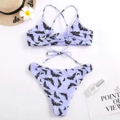 Darling's Batty Swimsuit -Gothic Clothing Store 2 8a36f961 66d4 4339 bed3 d02a48982c1f