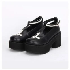 Gothic Cross Punk Lolita Shoes -Gothic Clothing Store 2 8d1e3be1 7a4f 4022 b9e3 f2803cf11508