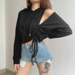 Asymmetric Kawaii Hoodie -Gothic Clothing Store 2 8edeab32 8263 45b6 9128 b7374fdf4a89