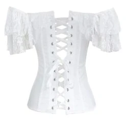 Amabel Off Shoulder Lace Corset -Gothic Clothing Store 2 8fdd7fbd bf11 43d0 aaa6 3709e910002a