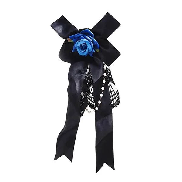 Nightshade Rose Gothic Hair Clip 3 Nightshade Rose Gothic Hair Clip - Image 3