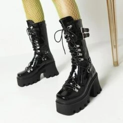 Get High Chunky Platform Boots -Gothic Clothing Store 2 9582d13a dc5a 4a4a 8a3a 151ced36912d