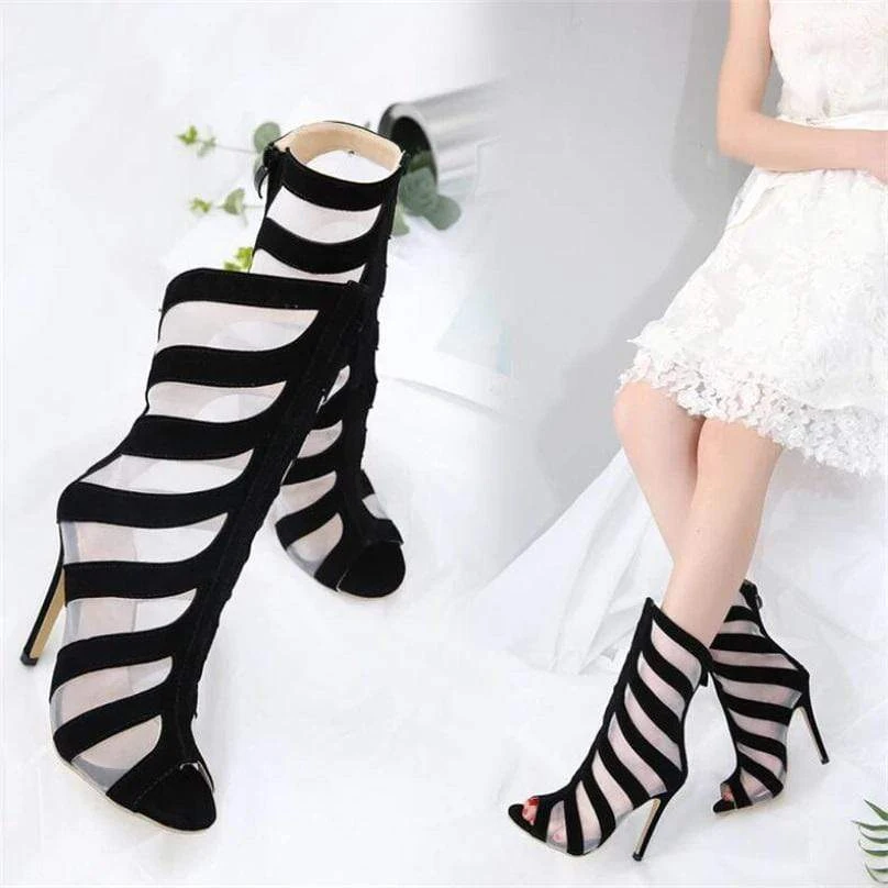 Voguish Superstar Ankle Boots 5 Voguish Superstar Ankle Boots - Image 5