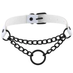 Lady Punk Chain Choker -Gothic Clothing Store 2 a97095d3 3a0d 417f a558 651cd010fbbb