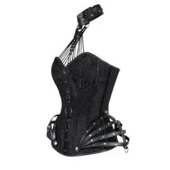 Monique Halter Steel Boned Corset 16 Monique Halter Steel Boned Corset -Gothic Clothing Store 2 a9ae6ebd 6c1c 4d05 874b 5fcec896763d