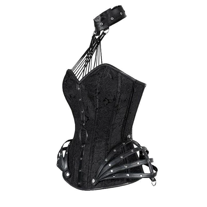 Monique Halter Steel Boned Corset 8 Monique Halter Steel Boned Corset - Image 8
