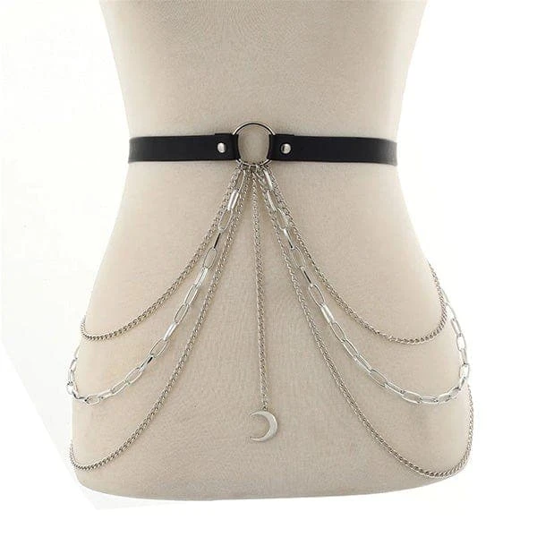 Moon Escape Belt With Chains 2 Moon Escape Belt With Chains - Image 2
