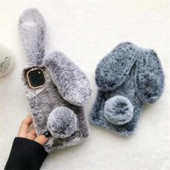 Furry Bunny Phone Case -Gothic Clothing Store 2 b59066c7 0f13 4353 ab95 06b051f432a6