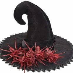 Circe Witch Hat -Gothic Clothing Store 2 b67c70cd 8b3e 4e6b 917e 4b1f2661d8c2