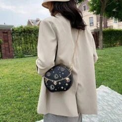 Chained Interstellar Gothic Bag -Gothic Clothing Store 2 ba46a750 d97a 4846 810c 934cf3b54e2b