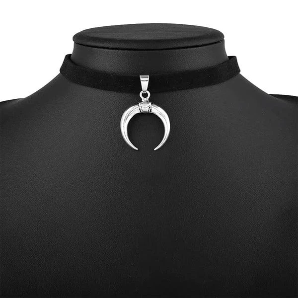 Charm Moon Choker 2 Charm Moon Choker - Image 2