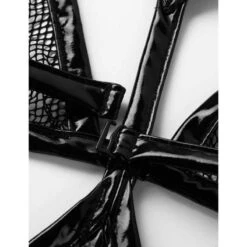 Venus Wet Look Leather Lingerie -Gothic Clothing Store 2 c3a9175d 2b29 4e6b b94f c0a2f88de4e9