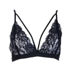 Quinn Floral Lace Bra -Gothic Clothing Store 2 c6436783 3460 408f b9c3 24b6f61e0b97