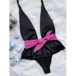Forever Doll Ruffle Swimsuit -Gothic Clothing Store 2 cb3f9e67 ce22 4bc8 b17a 762498dada1a