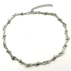 Barbed Wire Choker Necklace -Gothic Clothing Store 2 cd907e6b ca5a 4dbc bb58 d3ebc0292e46