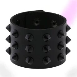 Punk Spike Bracelet -Gothic Clothing Store 2 d1f87622 5b32 4225 9a65 28167239e265