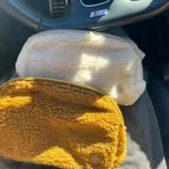 Posy Fleece Belt Bag -Gothic Clothing Store 2 d6132514 dfb9 41ec a005 6019aa3c96ee