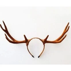 Brown Deer Horn Headband 9 Brown Deer Horn Headband -Gothic Clothing Store 2 dc6e1806 df6c 44c0 827f ebdab50876e4