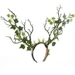 Retro Leaves Deer Ears Headband -Gothic Clothing Store 2 de8dce9c 2137 4048 a300 0cbdce5999e7