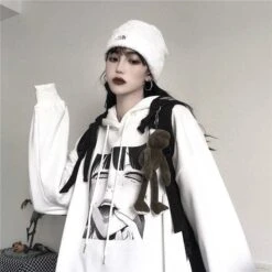 Manga Girl Oversized Hoodie 18 Manga Girl Oversized Hoodie -Gothic Clothing Store 2 e067db65 279a 4747 bf7e e029acb58b42