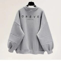 Bunny Haze Loose Sweatshirt -Gothic Clothing Store 2 e3dee89f 0b1a 41e1 b5ea 835112ca5d26