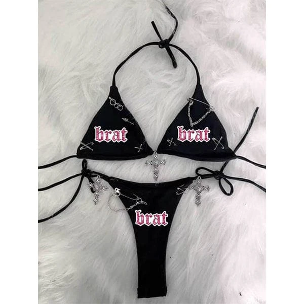 Alodia Gothic Sexy Bikini 2 Alodia Gothic Sexy Bikini - Image 2