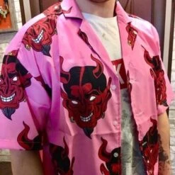 Hawaiian Yaksha Top 13 Hawaiian Yaksha Top -Gothic Clothing Store 2 e67276ee cf84 46e3 b868 e9ff002633eb