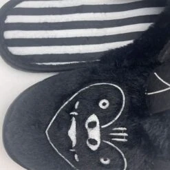 Highland Cow Halloween Bat Slippers -Gothic Clothing Store 2 ec158a38 5d64 457a ba88 bcb78b3b5e43