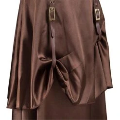 Steampunk Ruched Maxi Skirt -Gothic Clothing Store 2 efb33ec2 7674 4eb2 8abc 5f77b7f21df3