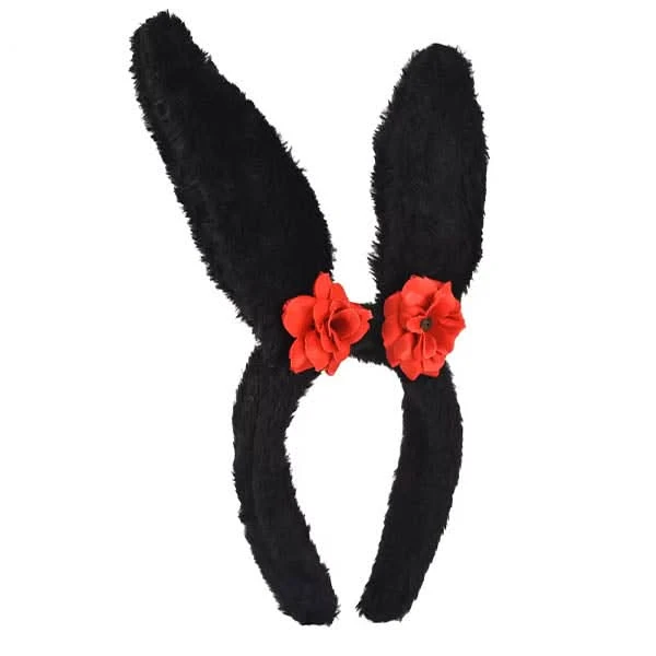 Lolita Cosplay Rabbit Ears Headband 2 Lolita Cosplay Rabbit Ears Headband - Image 2
