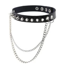 Emo Punk Chained Choker 28 Emo Punk Chained Choker -Gothic Clothing Store 2 f3b93a78 29ca 4c33 9cf9 05f02bf96598
