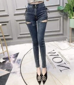 Metro Gal Pants -Gothic Clothing Store 2 f4bfab0c bf40 492a afb3 f04b90041b22