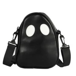 Kawaii Ghost Crossbody Purse -Gothic Clothing Store 2 f7d68206 dc70 49c2 856f 6551994ccba8