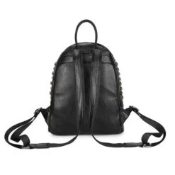 Skull Rivets Leather Backpack -Gothic Clothing Store 2 f9aa3544 bc1c 47d4 a0fc 5d24400e4a7f