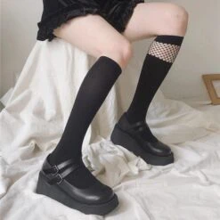 Vintage Gal Gothic Socks -Gothic Clothing Store 2 fc020183 74a0 47ee 8b77 4edc3b904976