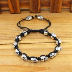 Smiling Skull Vintage Bracelet -Gothic Clothing Store 2 ff18b610 5291 4586 b1ed 883e83ba2a1a