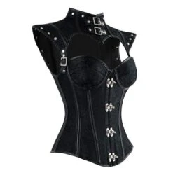 Lady Of The Night Corset -Gothic Clothing Store 311