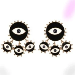 Evil Eyes Earring
