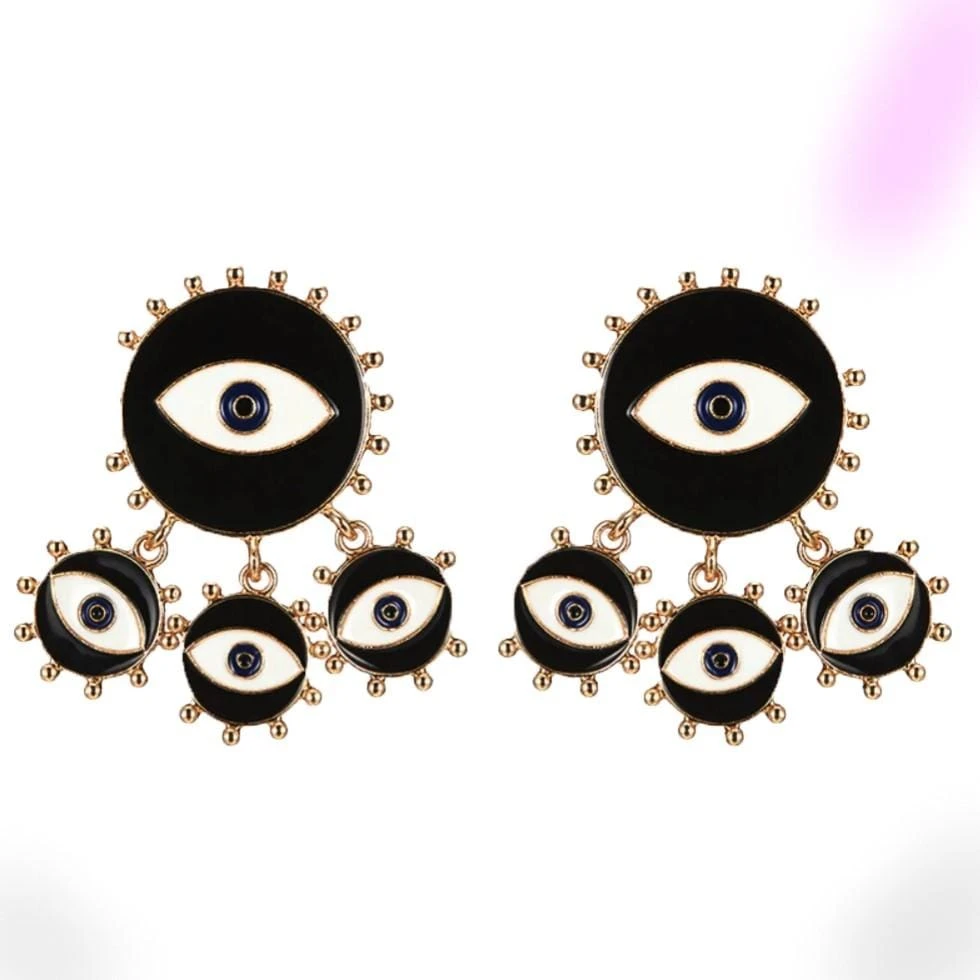 Evil Eyes Earring 1 Evil Eyes Earring