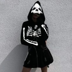 The Sassy Reaper Hoodie -Gothic Clothing Store 3 00f2afef 2dba 4256 a091 402ffdab30e2