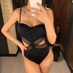 Summer Love Monokini Swimsuit -Gothic Clothing Store 3 011967d9 b0a1 4321 9e6e 8663814b45ce