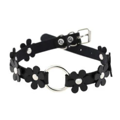 Gothic Kawaii Flower Choker -Gothic Clothing Store 3 01ad3116 e958 4a1b baf4 b5eec6c4a99b