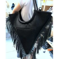 Freja Leather Shoulder Bag -Gothic Clothing Store 3 0226113e 24fb 4624 a438 aa7d629f6161