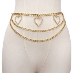 Peach Heart Waist Chain 11 Peach Heart Waist Chain -Gothic Clothing Store 3 02ac2abf 23cd 4c40 b020 cfa1c8608f8e