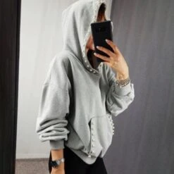 Elegant Lady Gothic Hoodie -Gothic Clothing Store 3 07b3b00b ca2c 4429 8e29 251606e525eb